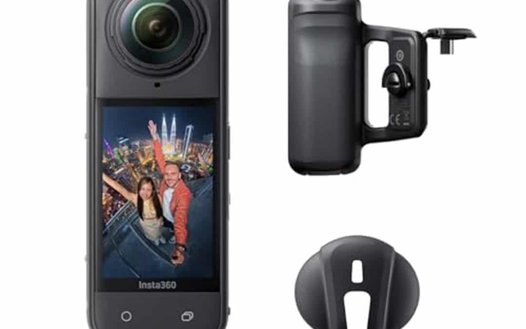 Test Insta360 X5 : caméra 360 8K étanche et perche invisible