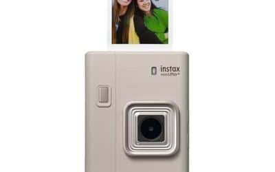 Test Instax Mini LiPlay+ : l&rsquo;hybride instantané et imprimante photo