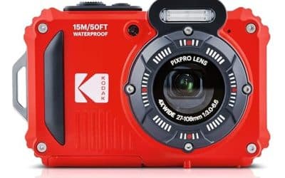 Test Kodak Pixpro WPZ2 : compact étanche et résistant
