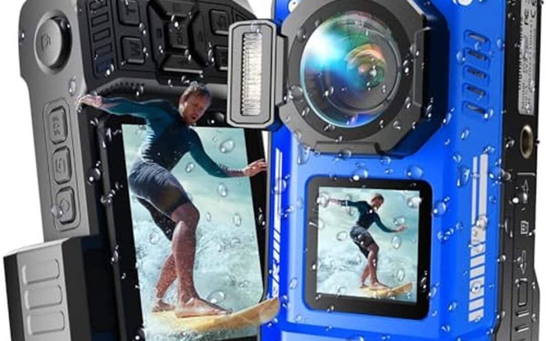 Test MaxMango D50 : l'appareil photo étanche ultime