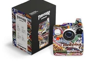 Test : polaroid Now 9187, instantané 3ème génération Thrasher