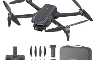 Évaluation : drone ameta S20 Pro, caméra 4K et autonomie de 50 minutes