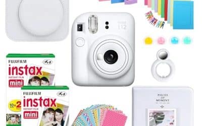 Test : clikoze Fujifilm Mini 12, l&rsquo;instantané revisité