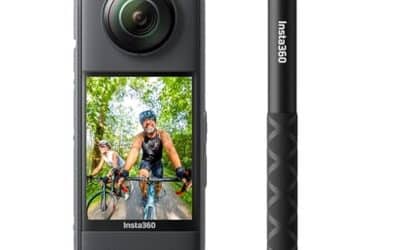 Test de la caméra 360 Insta360 X3 avec kit selfie et vidéo 5.7K HDR