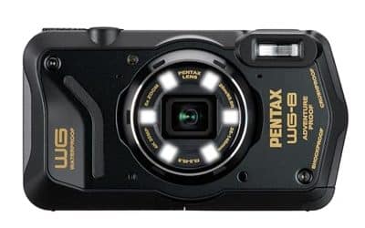 Test de la caméra Pentax WG-8 : efficacité tout-terrain