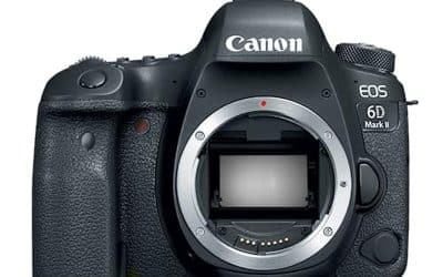Test de l&rsquo;appareil photo Canon EOS 6D Mark II noir