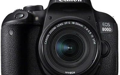 Test de l&rsquo;appareil photo Canon EOS 800D KIT 18-55mm