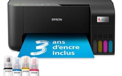 Test de l’Epson EcoTank ET-2862 3 en 1