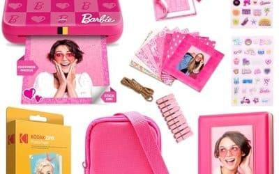 Test de l&rsquo;imprimante Kodak X Barbie Step Slim : style emblématique et kit complet
