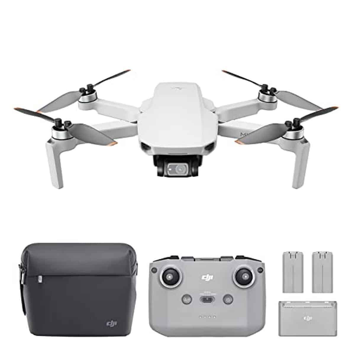 Test DJI Mini 2 Fly More Combo : drone ultraléger avec caméra 4K et 31 minutes de vol