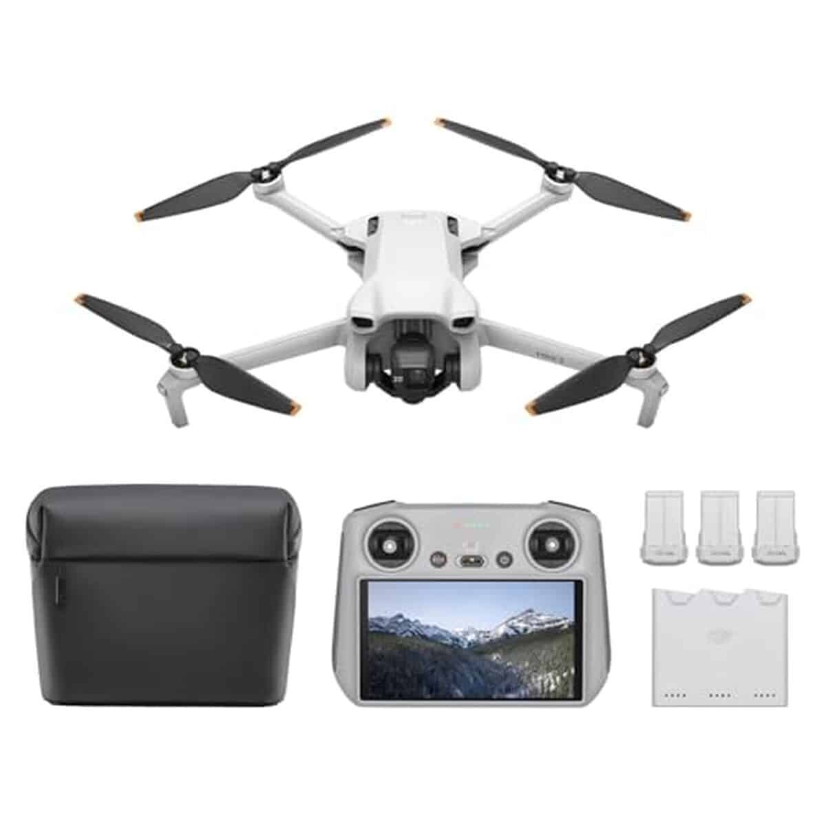 Test dji mini 3 : mini drone caméra 4k hdr avec trois batteries