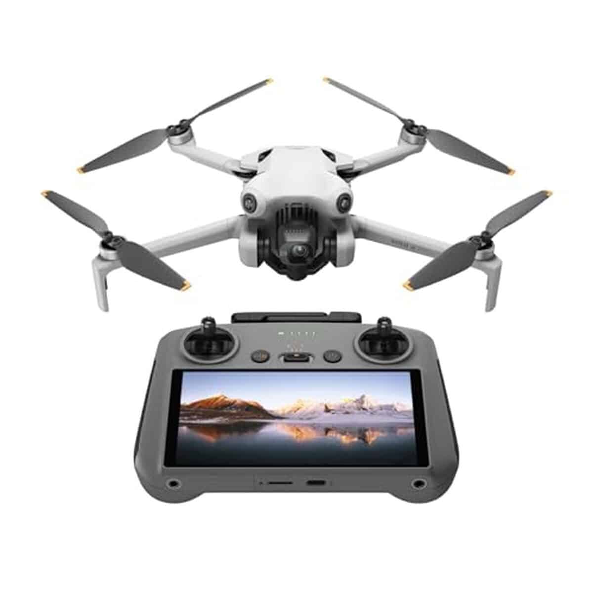 Test : dJI Mini 4 Pro, mini drone pliable avec caméra 4K