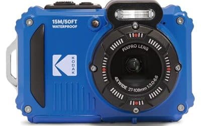 Test Du Kodak Pixpro WPZ2 : appareil Photo Numérique 16MP Étanche Et Anti-Choc
