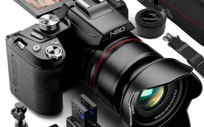 Test : nBD 8K appareil photo numérique 64MP et zoom 16X