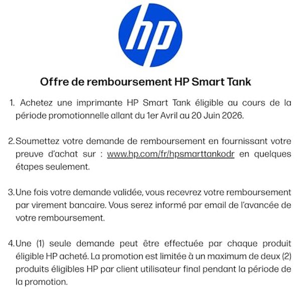 Découvrez notre test complet de l'imprimante HP Smart Tank 5108. Performances, qualité d'impression et efficacité énergétique : tout ce qu'il faut savoir avant d'acheter. 