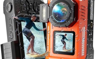 Test du MaxMango 8K 70MP : appareil photo numérique étanche à double écran