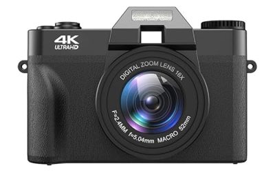 Test Korons : caméra compacte 4K pour débutants