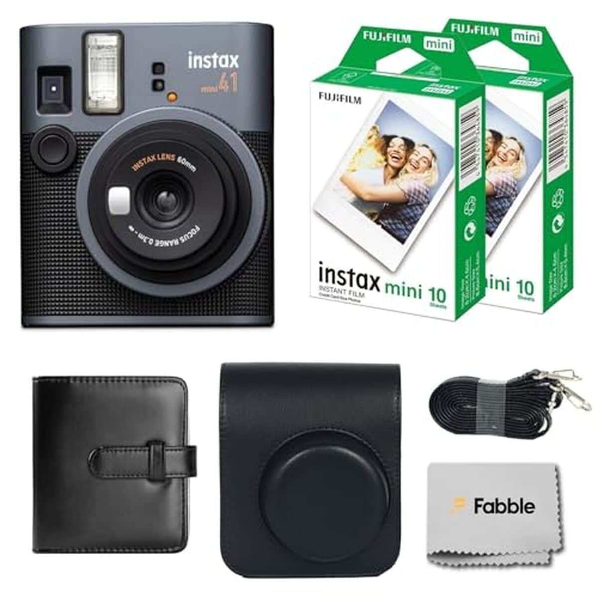 Test fujifilm instax mini 41 : appareil photo instantané et accessoires