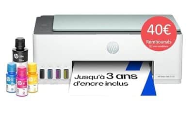 Test HP Smart Tank 5108 : imprimante multifonction efficace