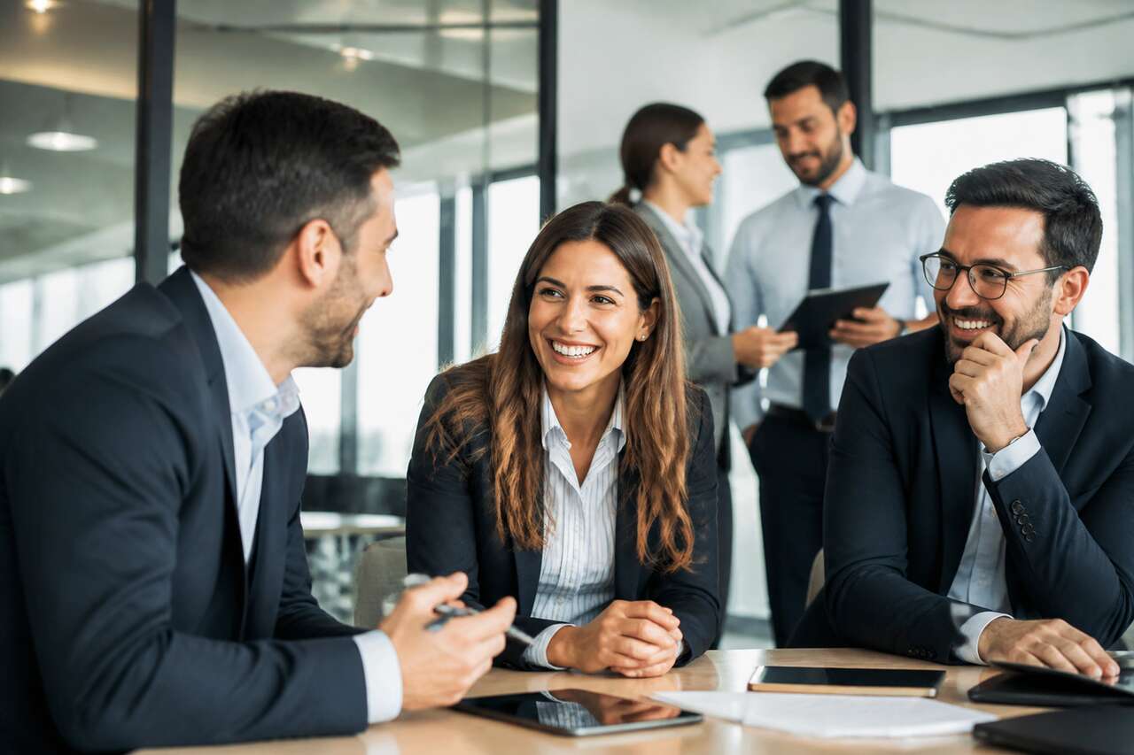 Le déroulement d'un shooting photo corporate