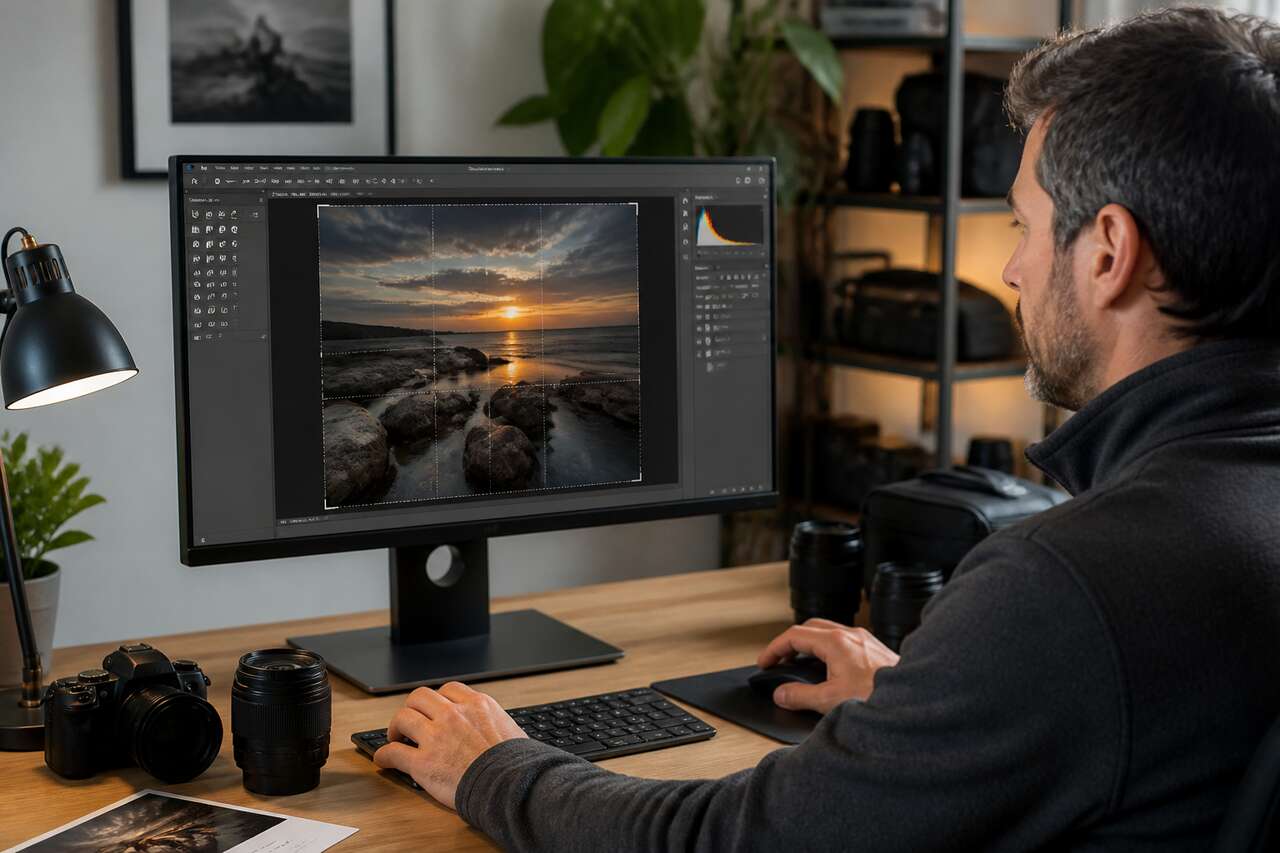 Comprendre l'importance du recadrage dans la photographie Comprendre l'importance du recadrage dans la photographie