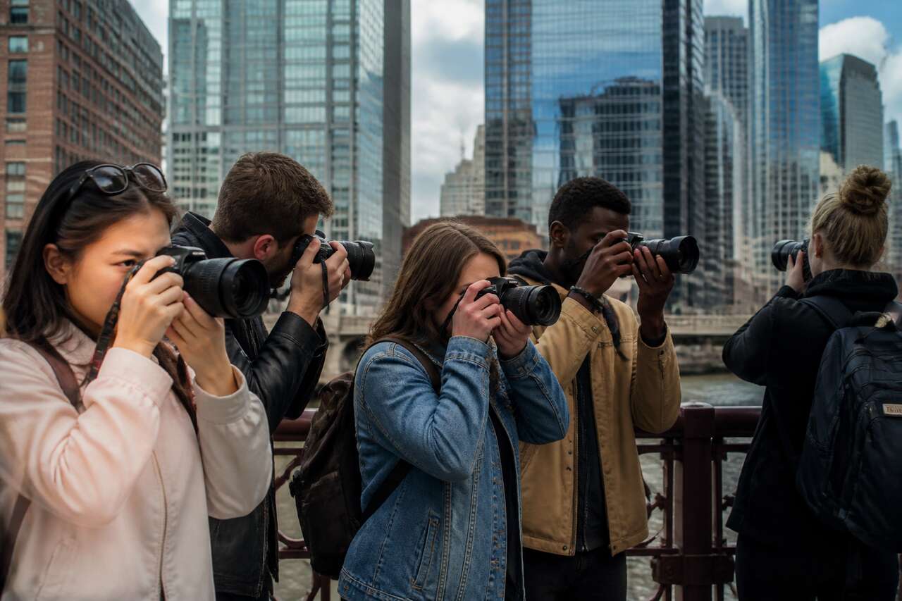 Les activités autorisées pour les photographes amateurs