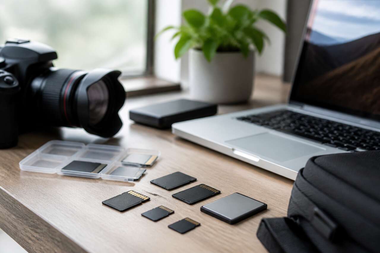 Formats de cartes : sd, microsd, compact flash Formats de cartes : sd, microsd, compact flash