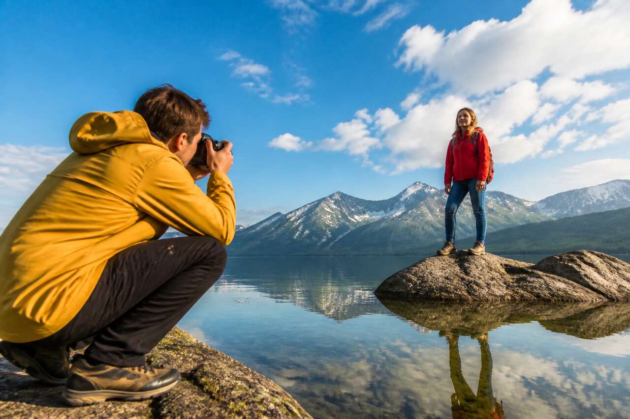 Techniques de prise de vue en contre-plongée Techniques de prise de vue en contre-plongée