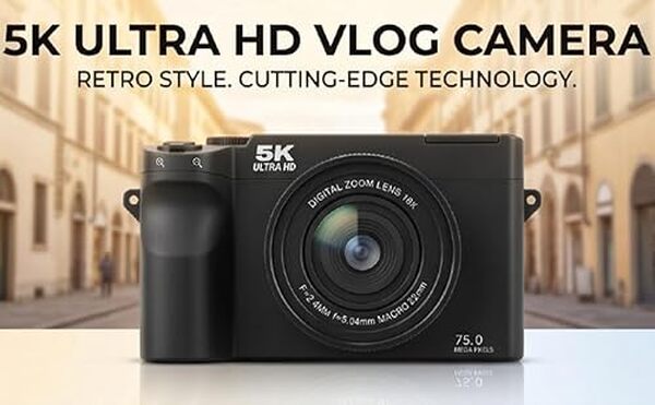 Découvrez notre test complet de l'appareil photo sans miroir Jectse 5K : performances vidéo, qualité d'image et fonctionnalités pour vloggers et créateurs de contenu.
