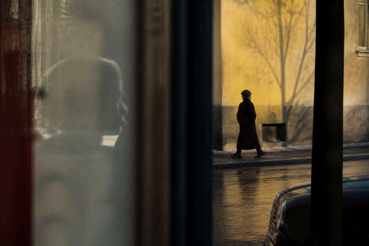 Saul leiter : pionnier de la photographie couleur Saul leiter : pionnier de la photographie couleur