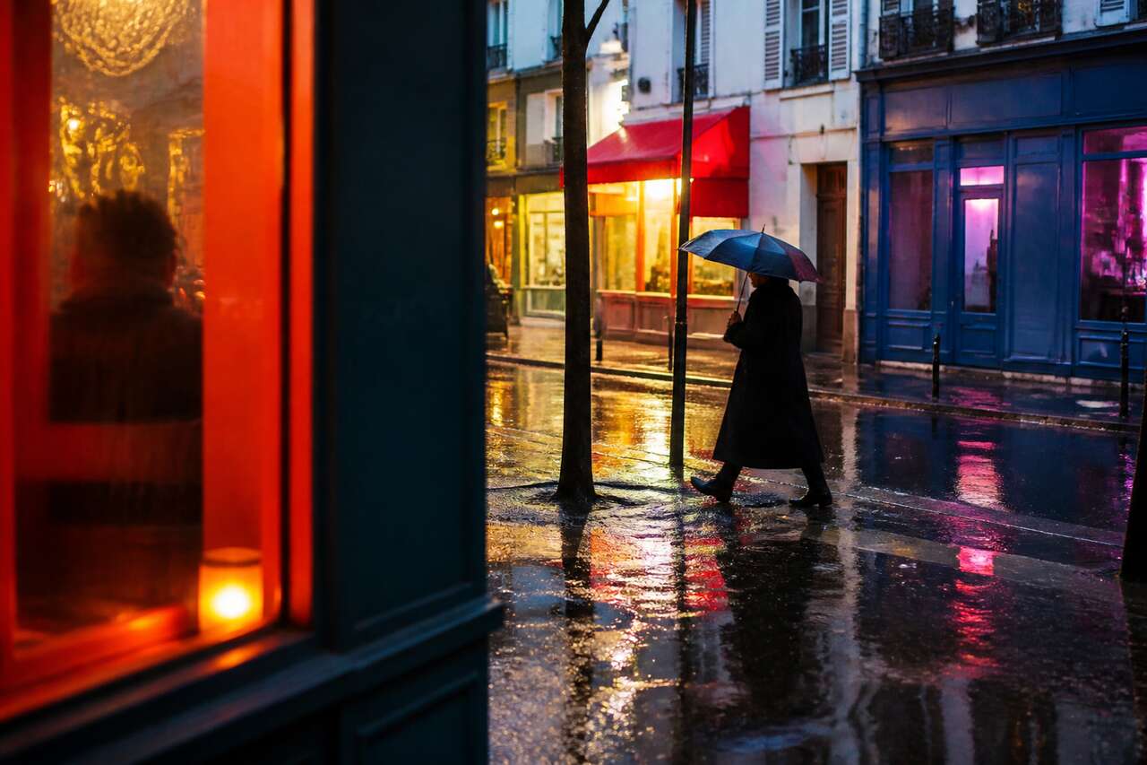 La poésie urbaine à travers l'objectif La poésie urbaine à travers l'objectif