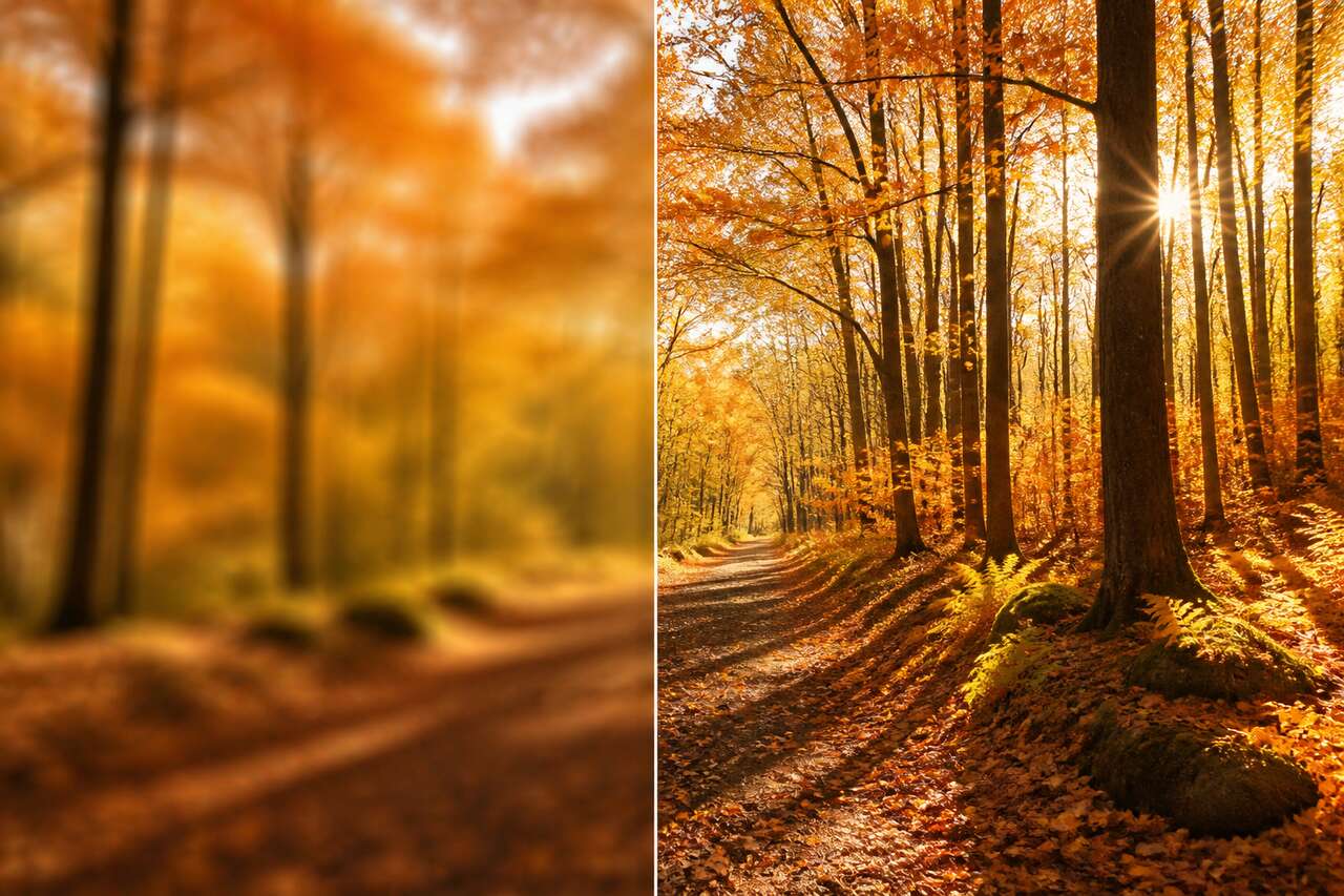 Comprendre la différence entre une photo floue et une photo nette Comprendre la différence entre une photo floue et une photo nette