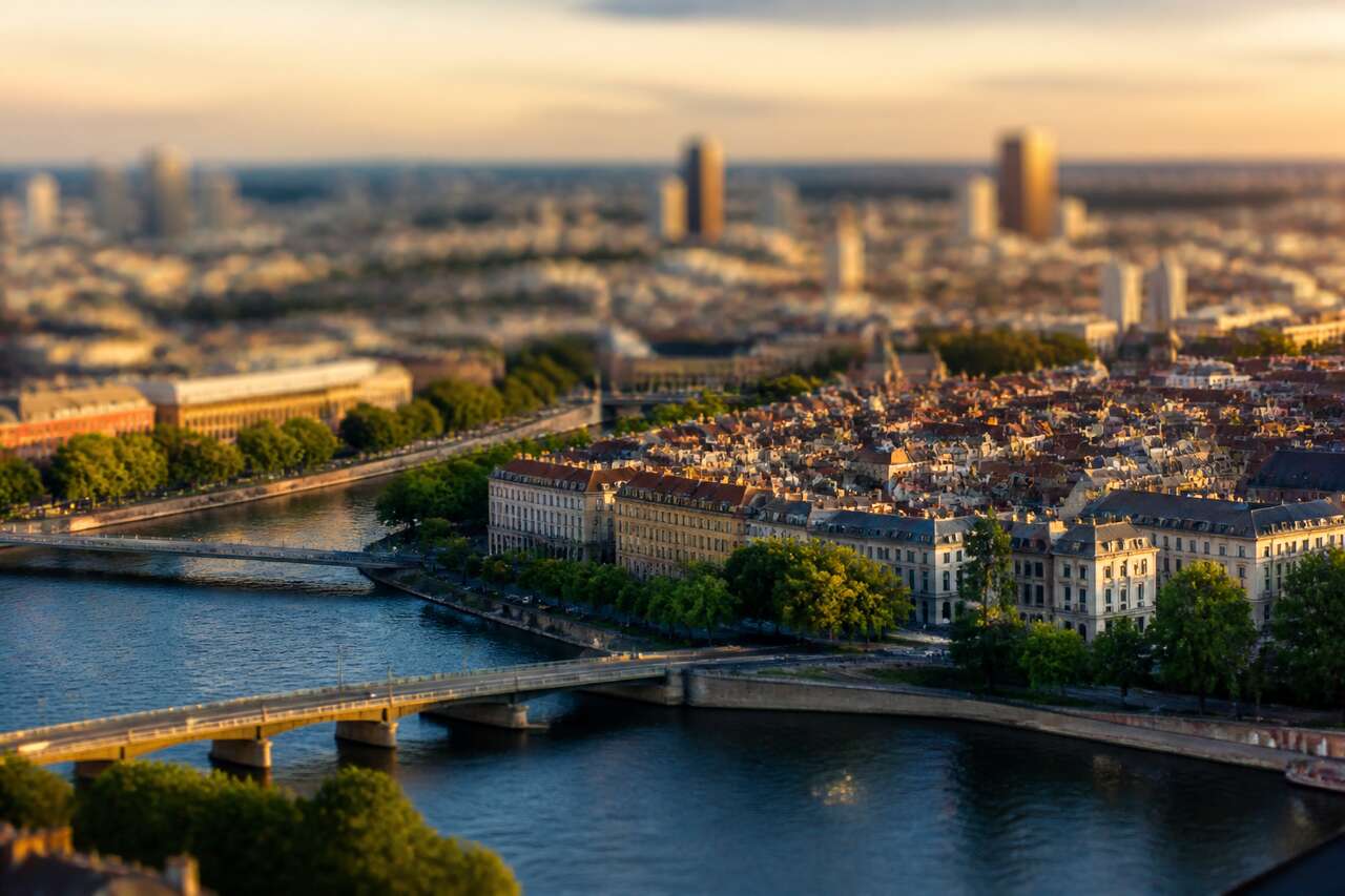 Comprendre l&rsquo;effet tilt-shift et ce qui le rend cr&eacute;dible