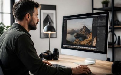 Le post-traitement en photographie : guide complet