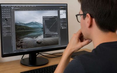 Comment redresser une photo avec GIMP