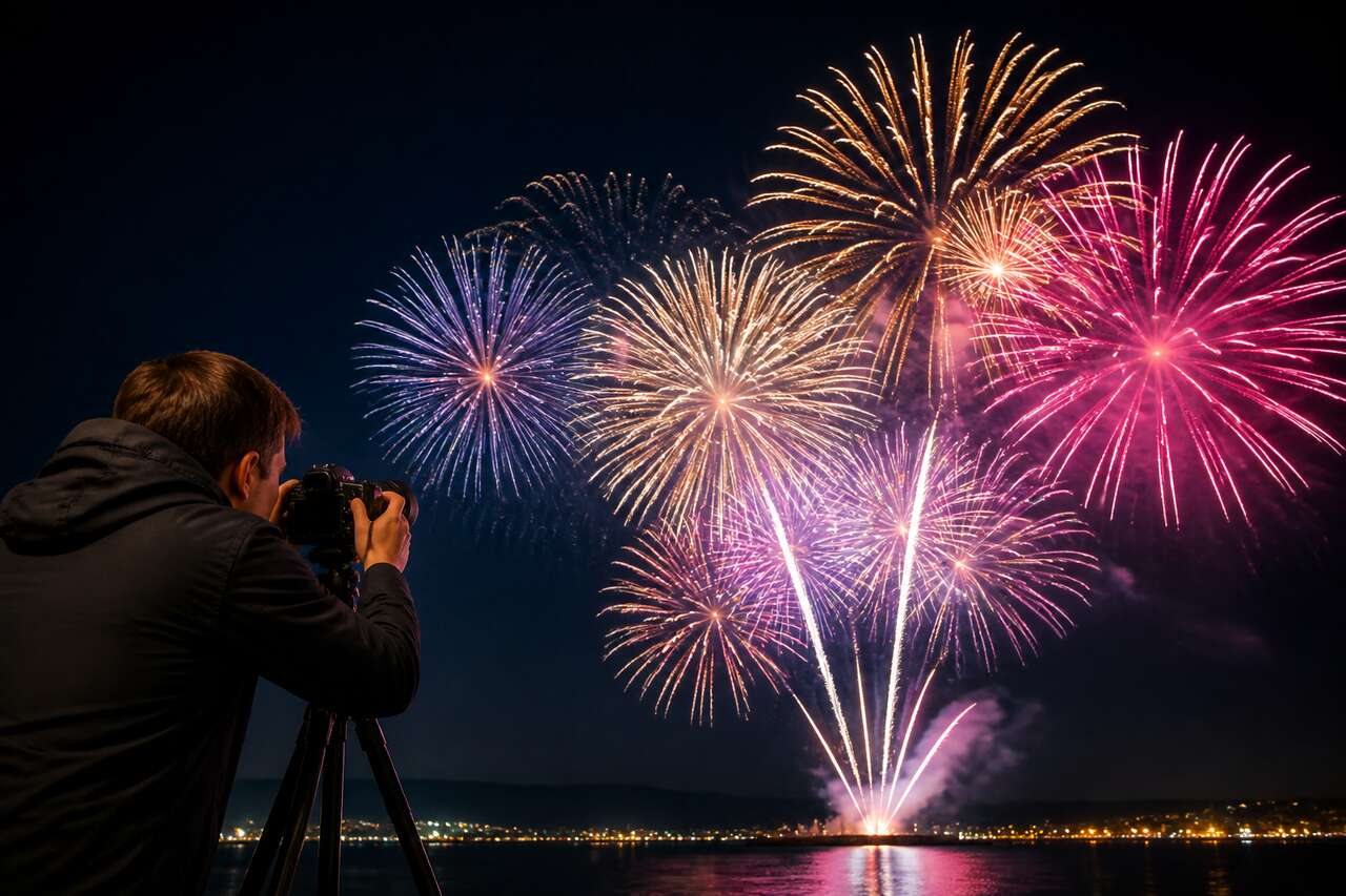 Stabilit&eacute; et m&eacute;thode de prise de vue pour encha&icirc;ner les explosions