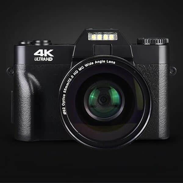 Découvrez notre test détaillé de l'appareil photo numérique Korons 4K : caractéristiques, performances et conseils pour les photographes débutants. 