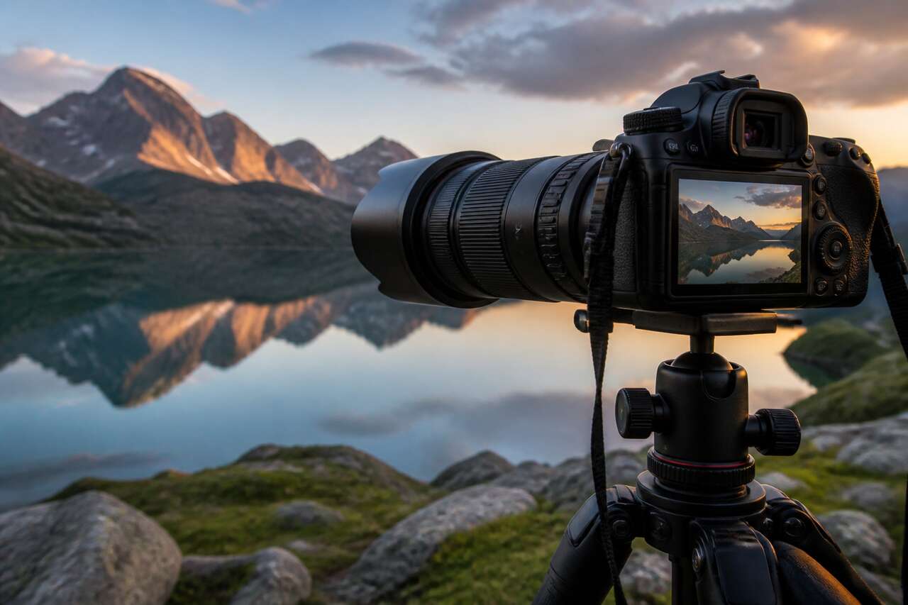 Quand sortir du sweet spot : portraits, paysage, basse lumière et effets créatifs Quand sortir du sweet spot : portraits, paysage, basse lumière et effets créatifs