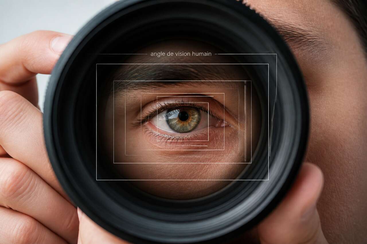 Angle de vision humain: ce que voient vraiment nos yeux Angle de vision humain: ce que voient vraiment nos yeux