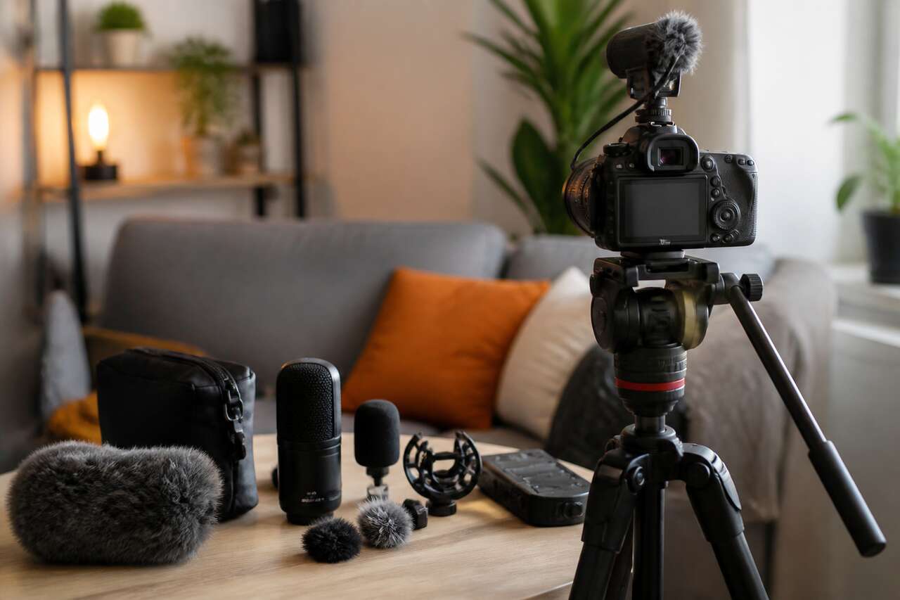 Placement et accessoires: la diff&eacute;rence entre un son amateur et propre