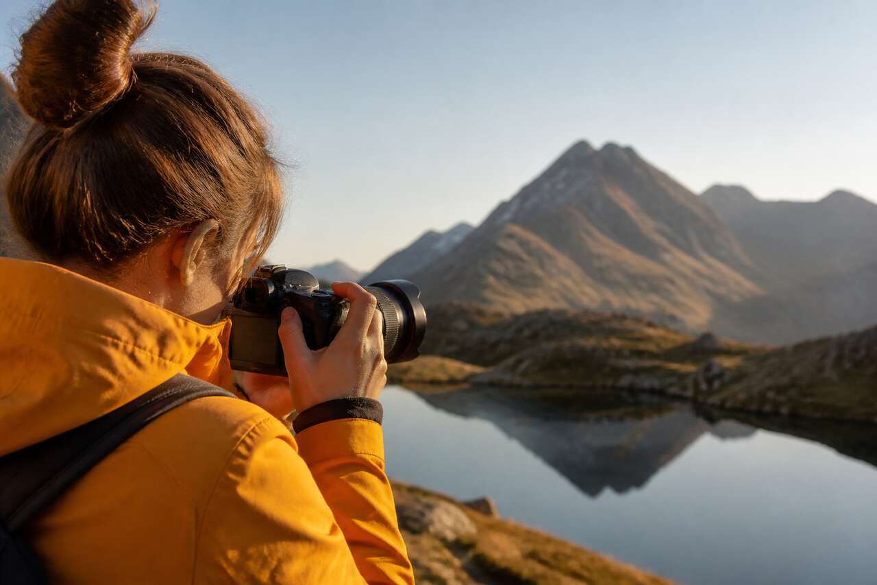 Prendre moins de photos sans rater ses moments: r&egrave;gles simples de prise de vue