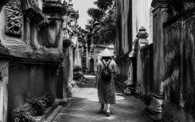 Osez la photo en noir et blanc en voyage