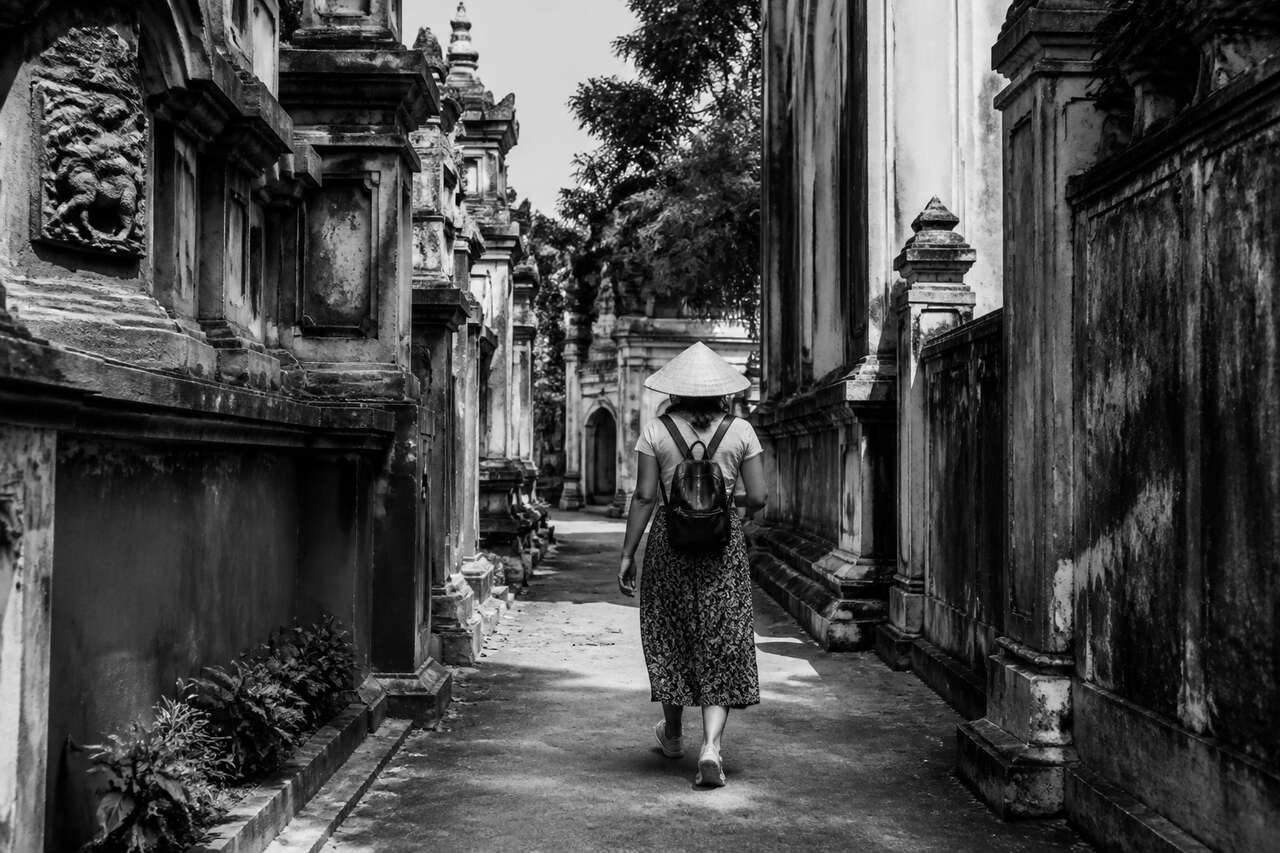 Osez la photo en noir et blanc en voyage