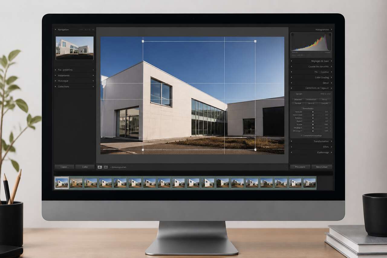 Pourquoi la perspective se déforme sur une photo Pourquoi la perspective se déforme sur une photo