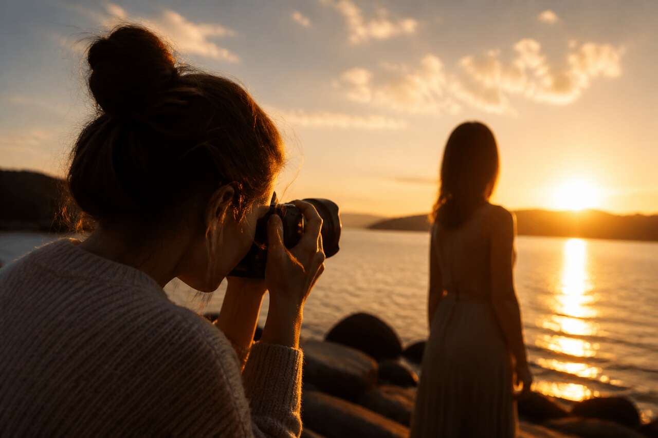 Cas pratiques: contre-jour à la fenêtre et au coucher de soleil Cas pratiques: contre-jour à la fenêtre et au coucher de soleil
