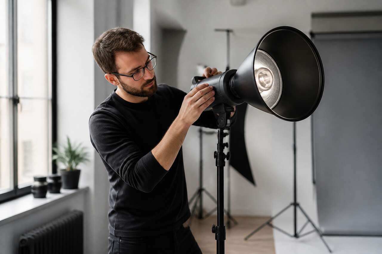 Changer la lumi&egrave;re avant de changer de sujet