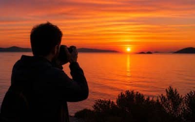 Comment photographier un coucher de soleil
