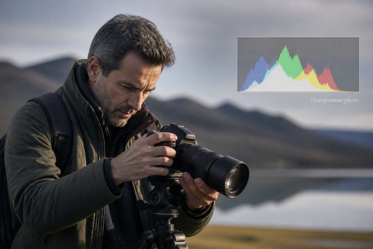 Histogramme photo: ce qu’il mesure vraiment Histogramme photo: ce qu’il mesure vraiment