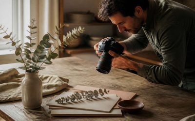 Comment construire une série de photos