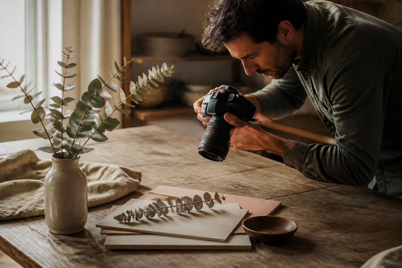 Comment construire une série de photos